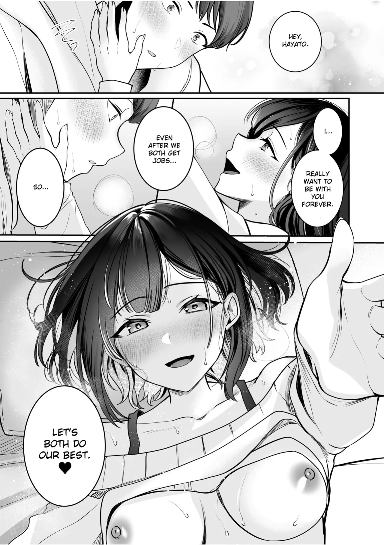 [Yunamaro] Bare nakya Ii to Omotteta ~Daikirai na InCha Neet to Itsudemo Dokodemo Hentai SEX (Chapter 1) [Ruru Scanlations]