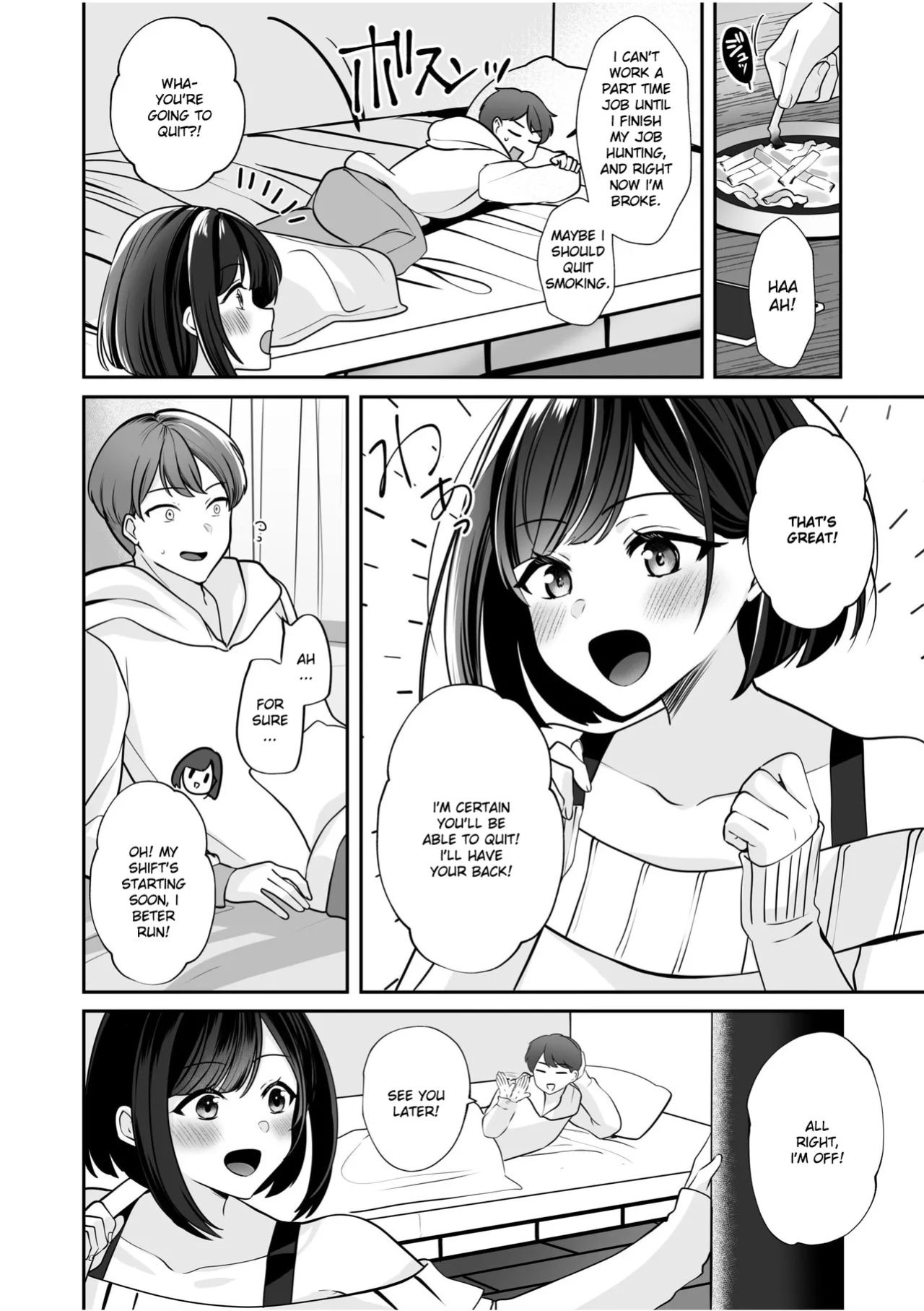 [Yunamaro] Bare nakya Ii to Omotteta ~Daikirai na InCha Neet to Itsudemo Dokodemo Hentai SEX (Chapter 1) [Ruru Scanlations]