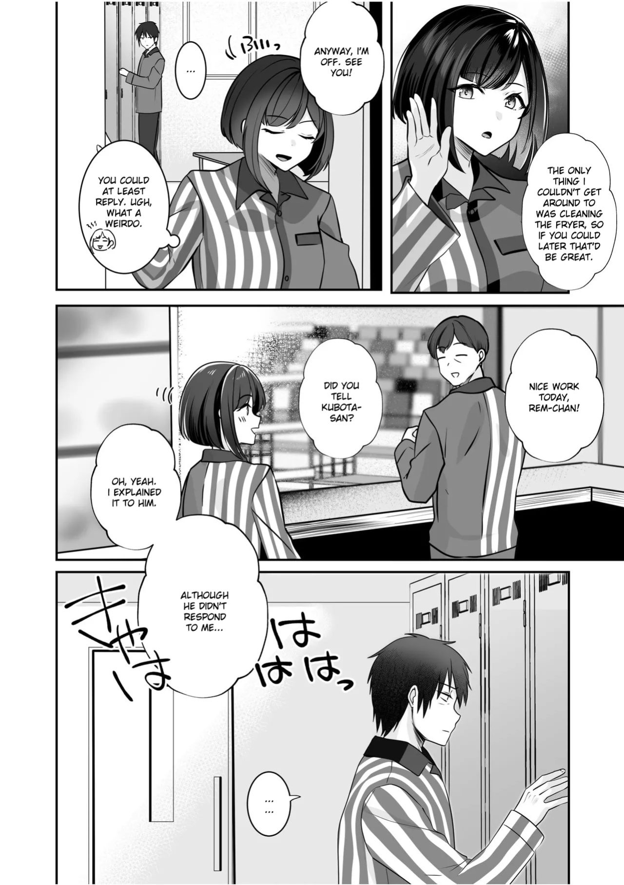 [Yunamaro] Bare nakya Ii to Omotteta ~Daikirai na InCha Neet to Itsudemo Dokodemo Hentai SEX (Chapter 1) [Ruru Scanlations]