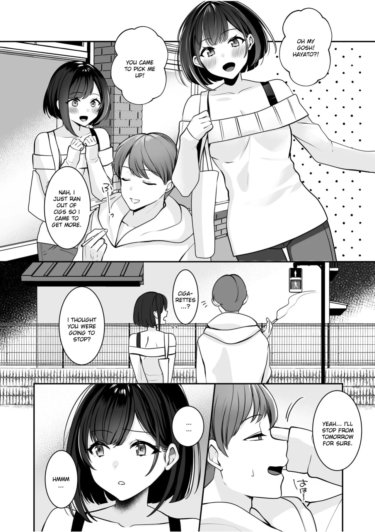 [Yunamaro] Bare nakya Ii to Omotteta ~Daikirai na InCha Neet to Itsudemo Dokodemo Hentai SEX (Chapter 1) [Ruru Scanlations]