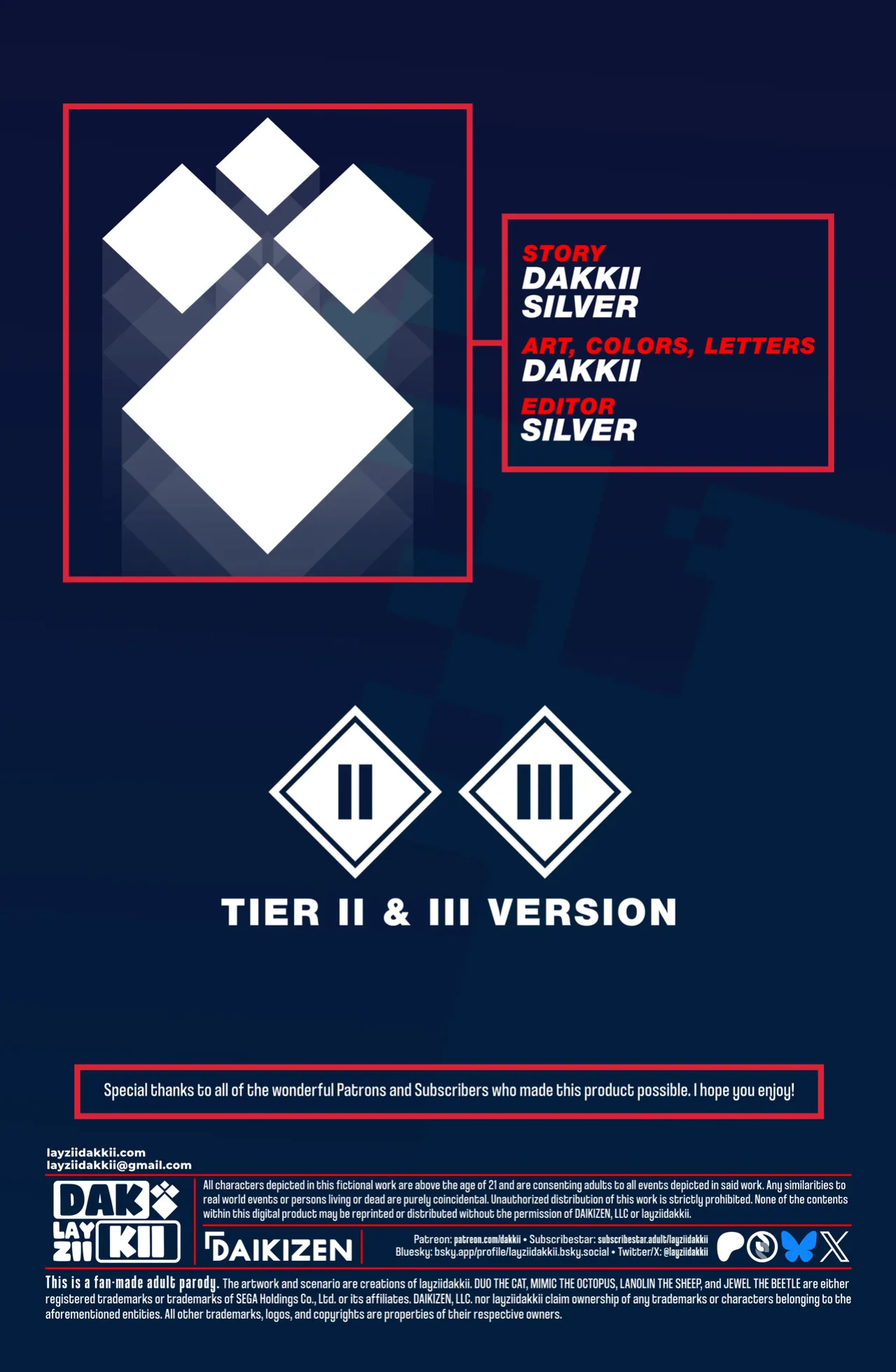 [LazyiiDakkii] TIMELESS: ANTHOLOGY - Play the Part #1