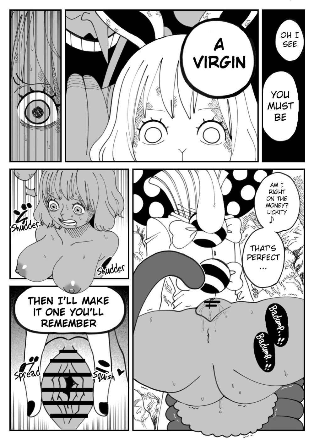 [ORANGE] CANDY CARROT Scene2 - "Virgin" (One Piece)