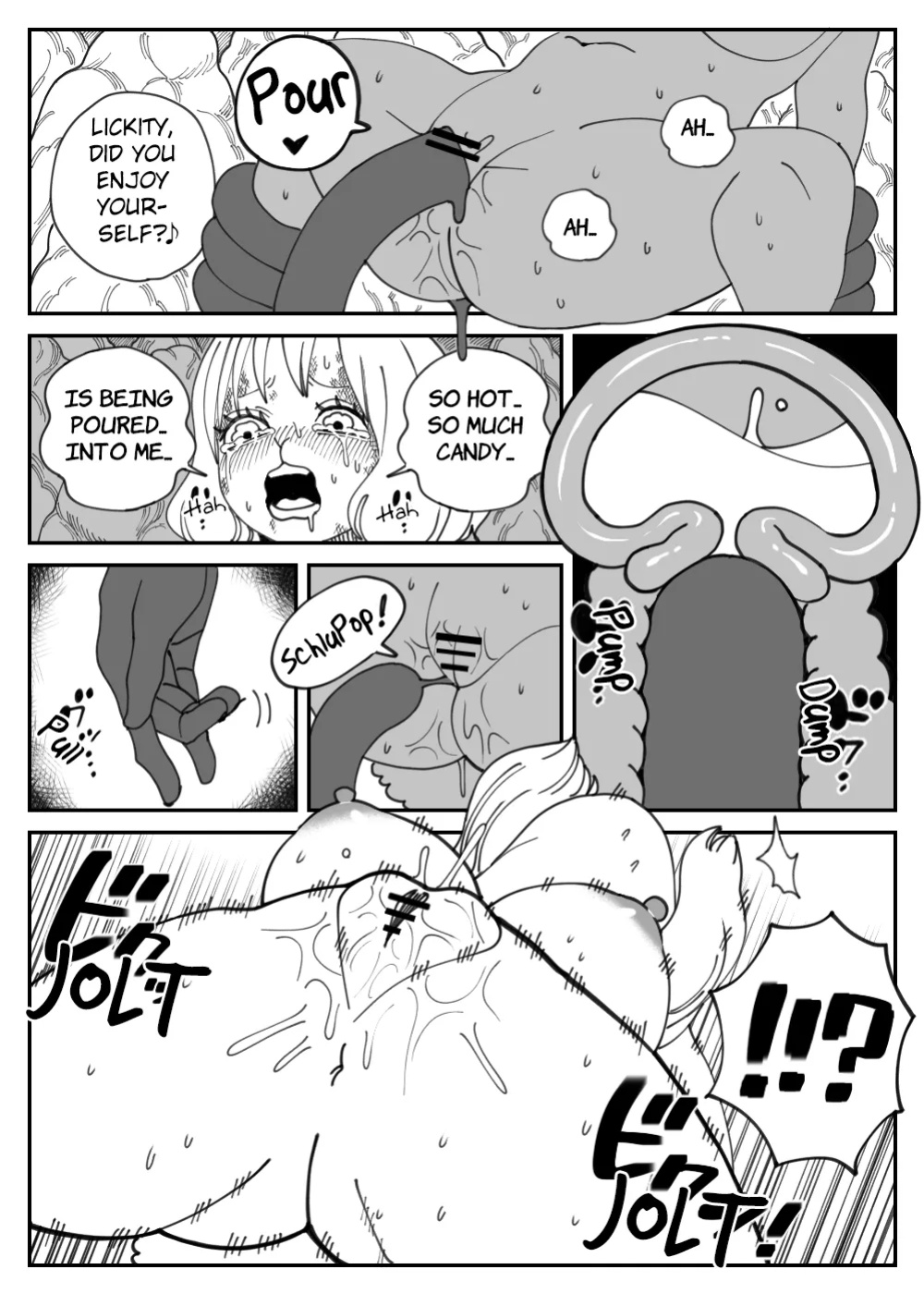 [ORANGE] CANDY CARROT Scene2 - "Virgin" (One Piece)