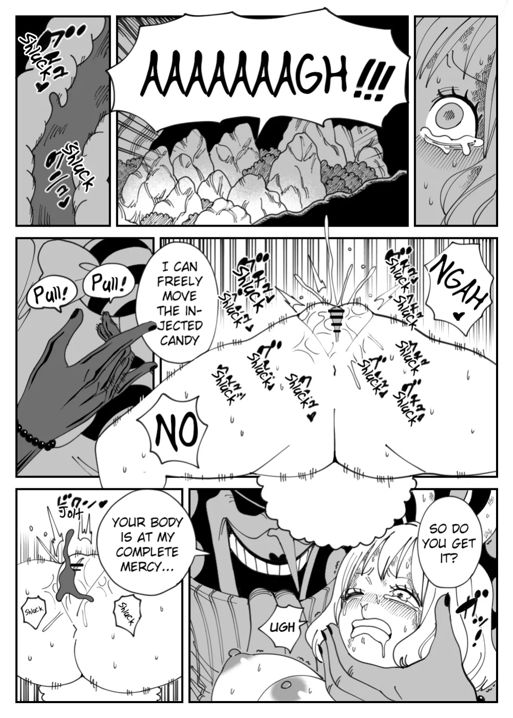 [ORANGE] CANDY CARROT Scene2 - "Virgin" (One Piece)