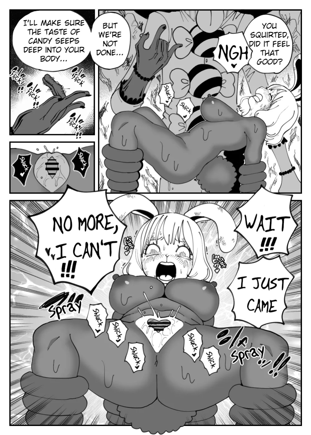 [ORANGE] CANDY CARROT Scene2 - "Virgin" (One Piece)