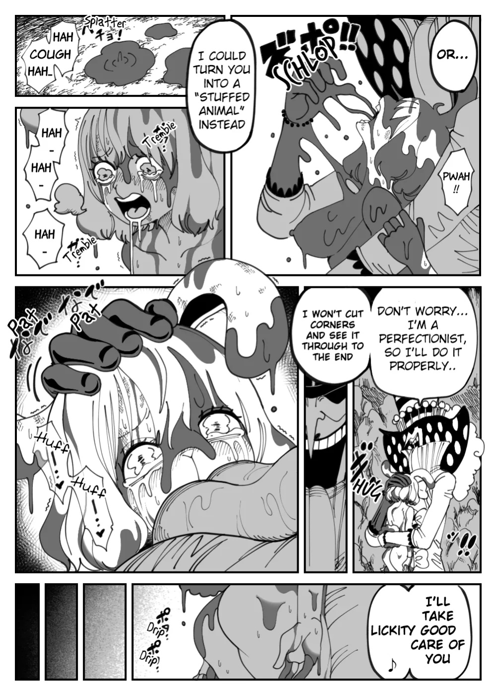 [ORANGE] CANDY CARROT Scene2 - "Virgin" (One Piece)