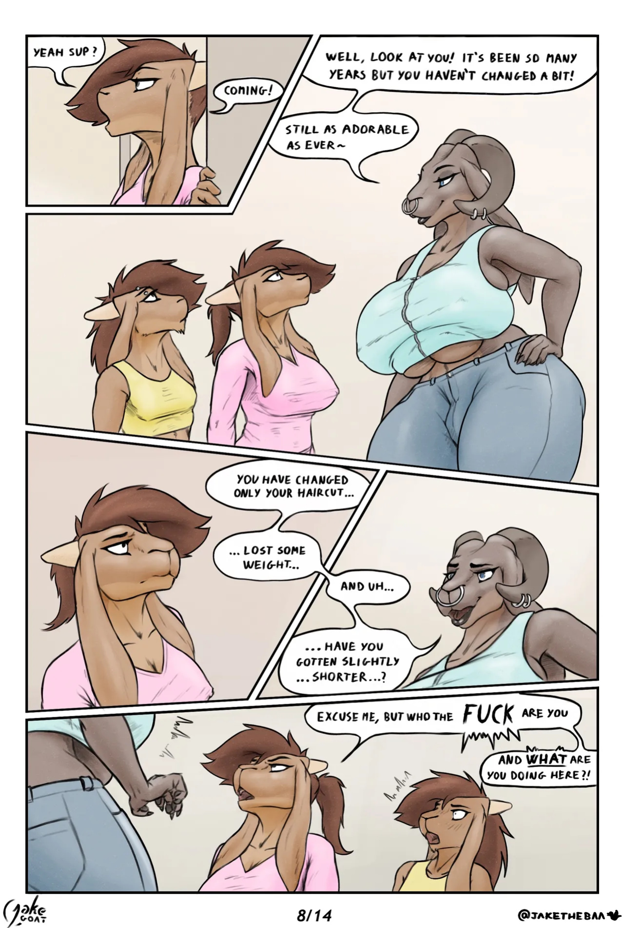 [JakeTheGoat] Familiar Members Chapter 0