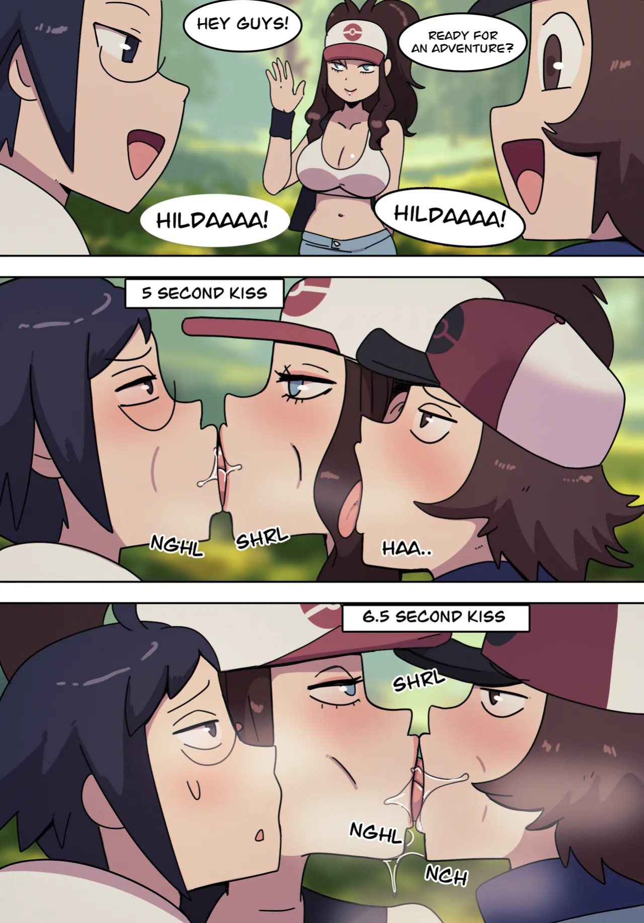 [Hasselnut] Pokemon B&W Swingers