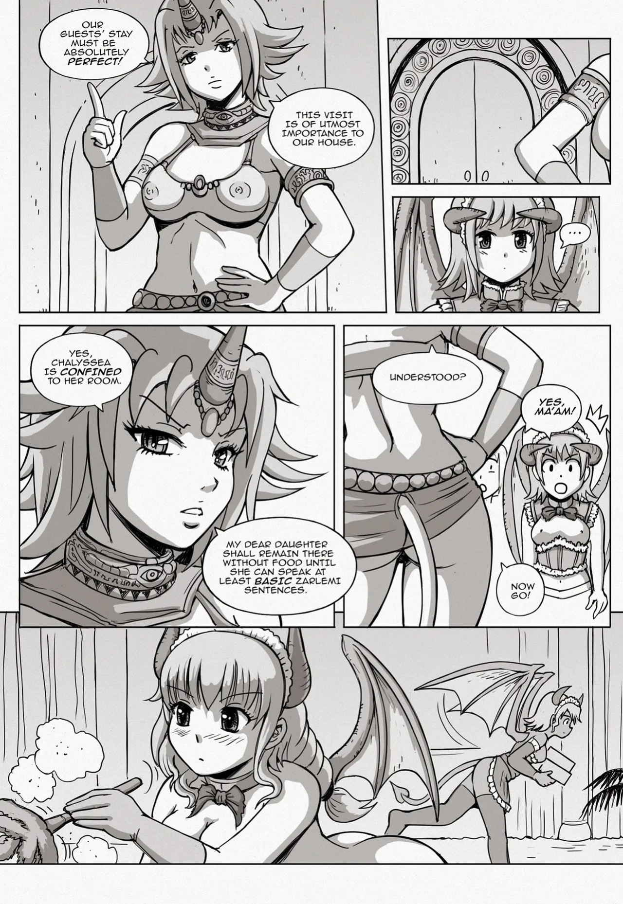 [Karbo] A princess' duty