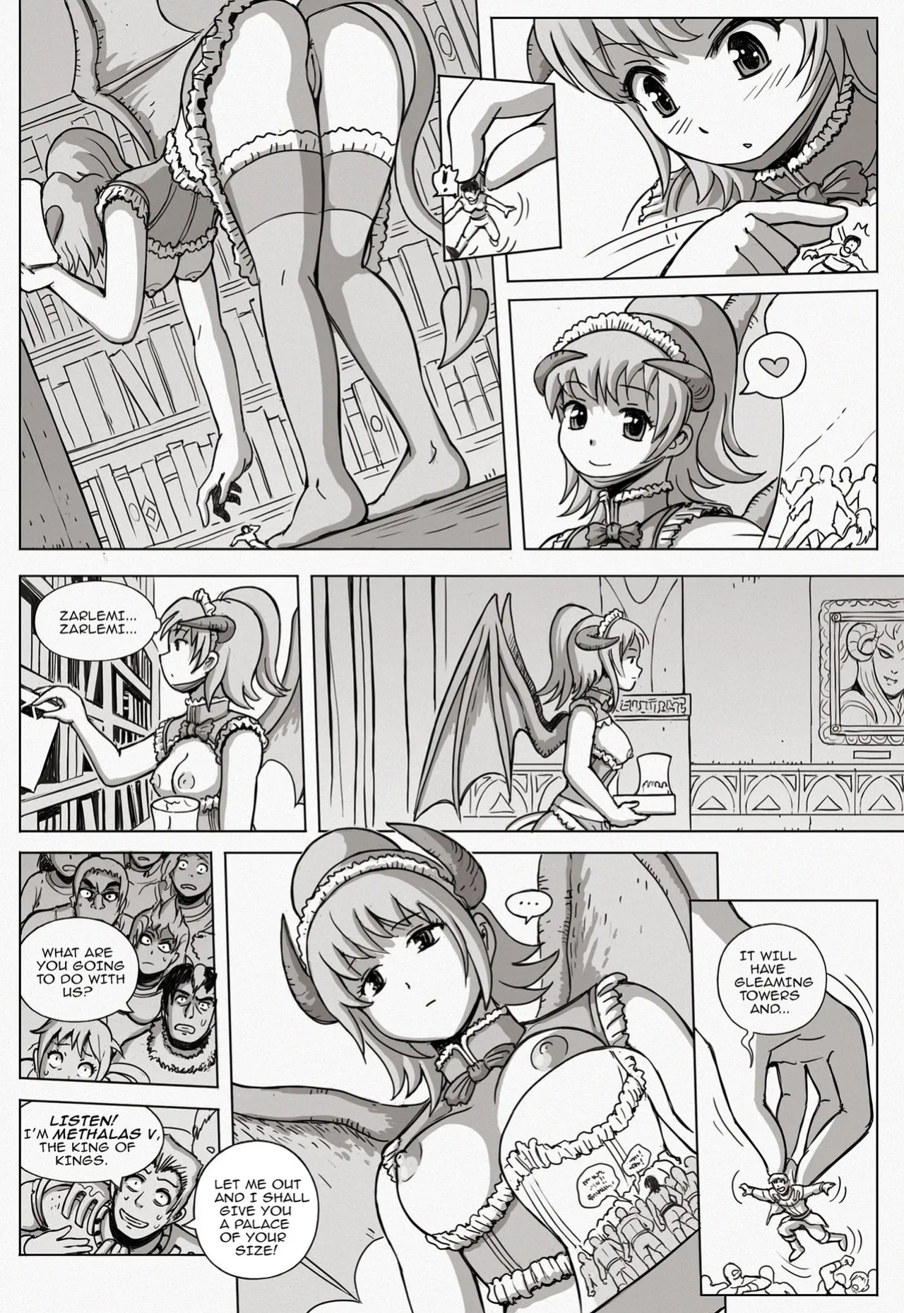 [Karbo] A princess' duty