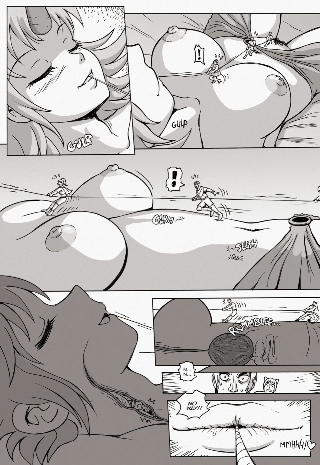 [Karbo] A princess' duty