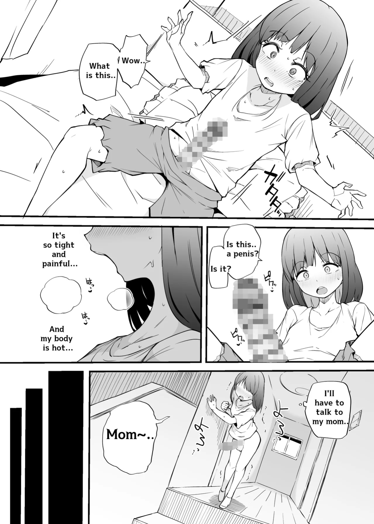 [Makin Shuuraku] Asa Okitara Futanari ni Natteita.