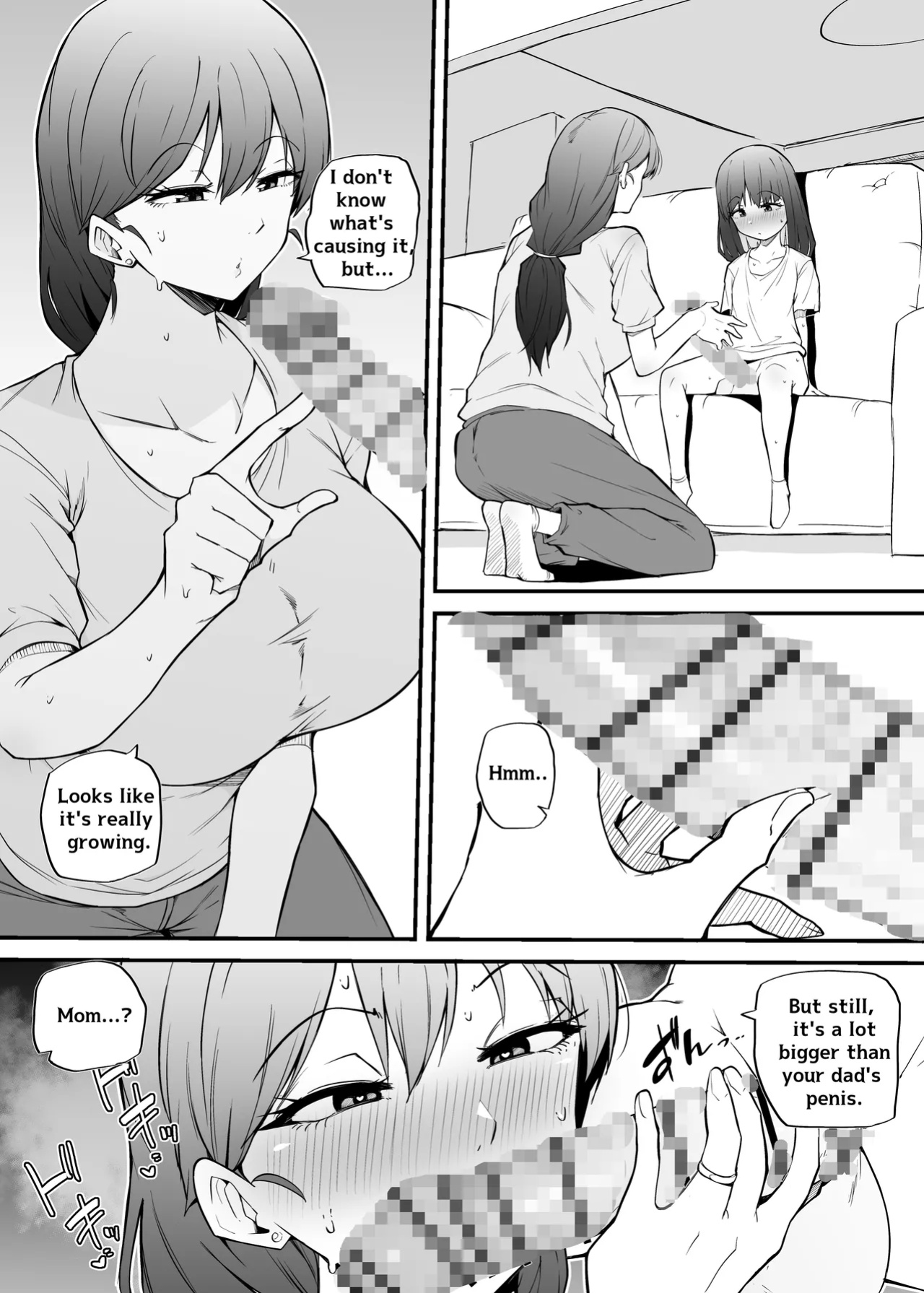 [Makin Shuuraku] Asa Okitara Futanari ni Natteita.