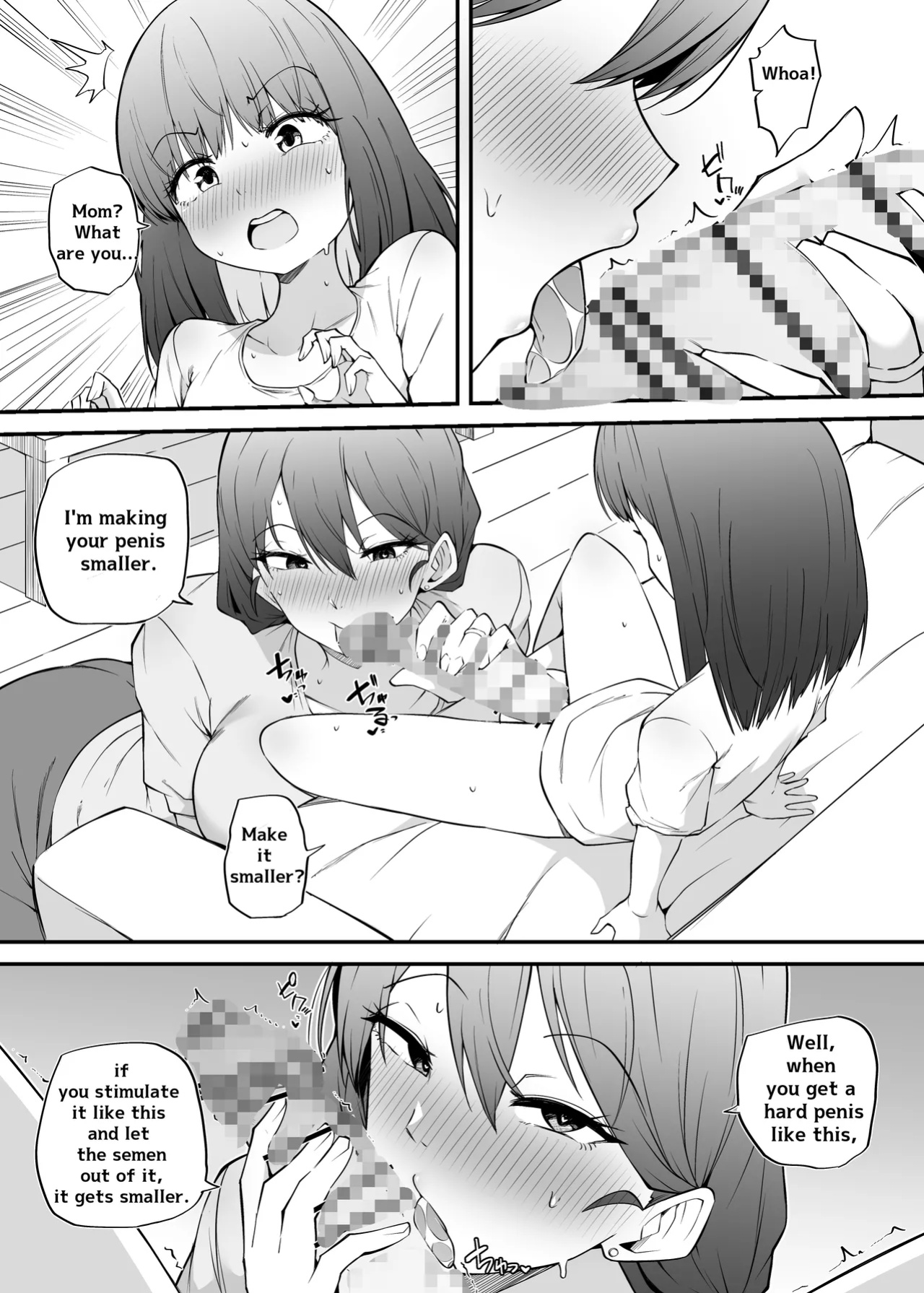 [Makin Shuuraku] Asa Okitara Futanari ni Natteita.