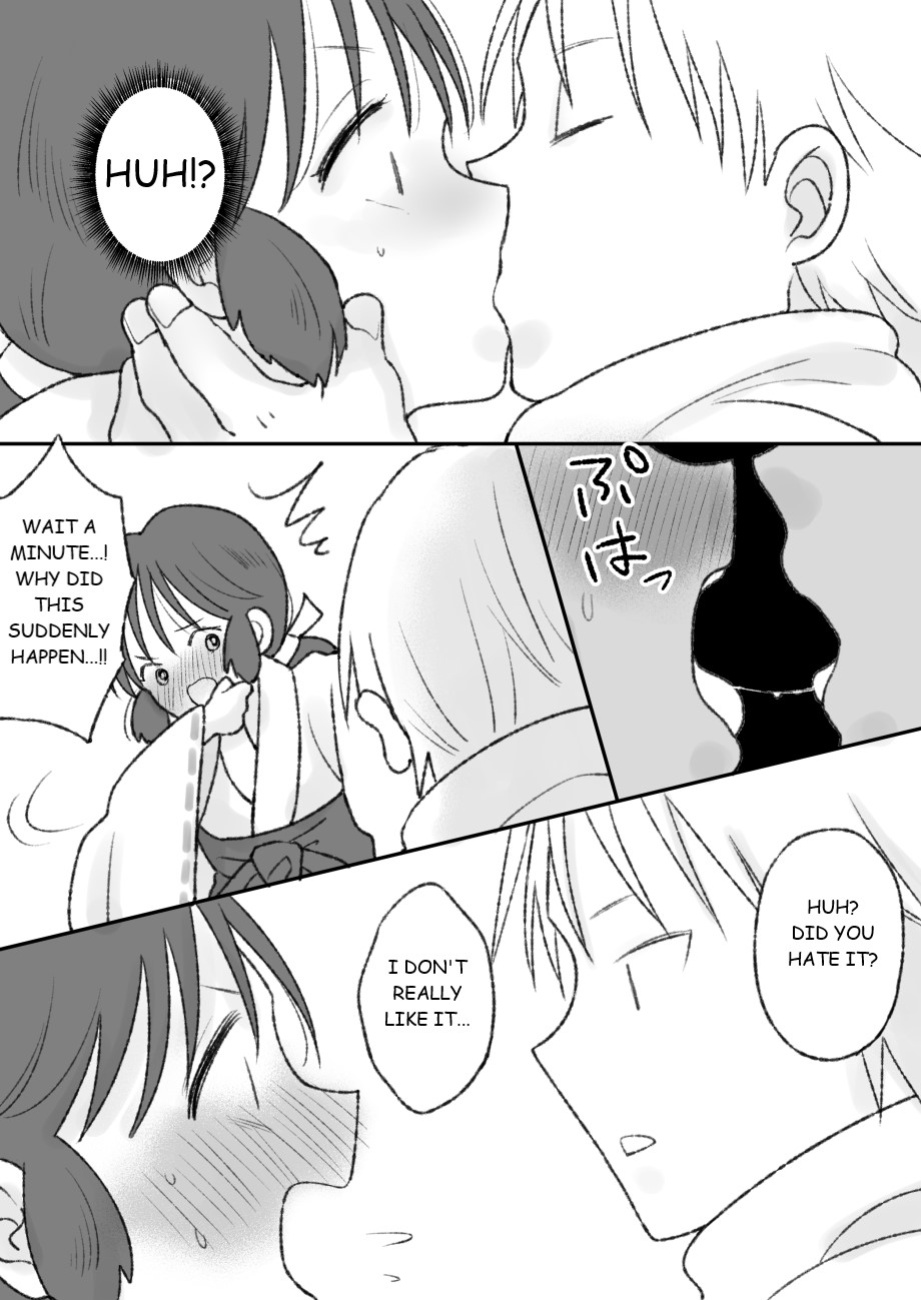 [Chokubasu] Shikyuu ni wa Kami-sama ga Yadotte Iru