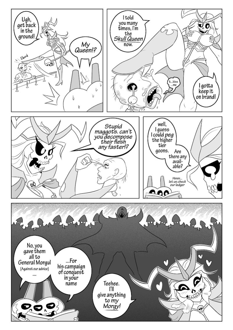 [Insectary] Skull Queen
