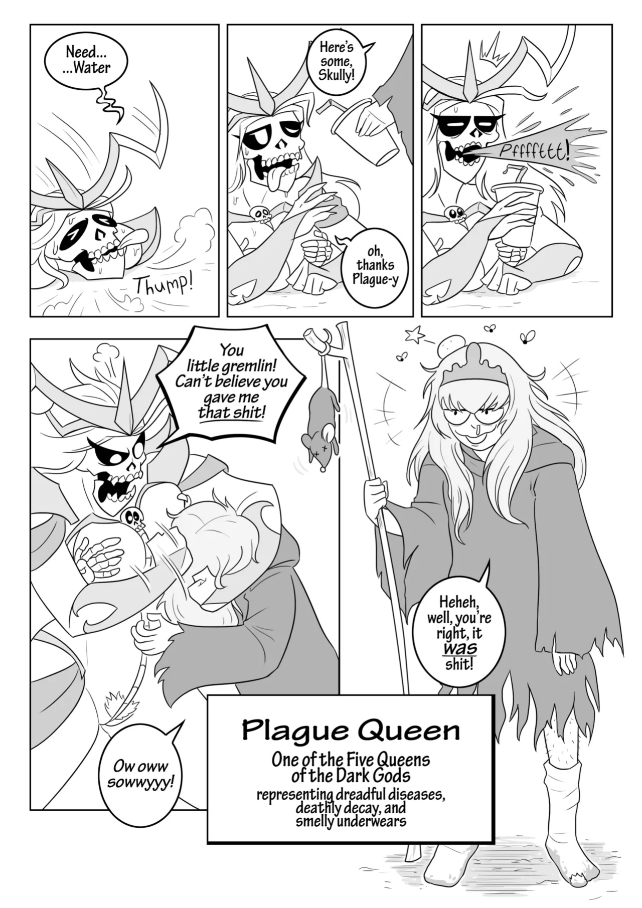 [Insectary] Skull Queen