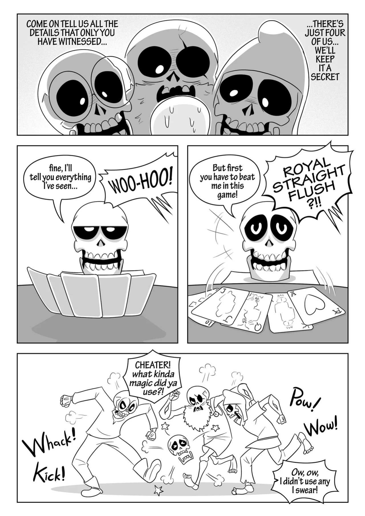 [Insectary] Skull Queen