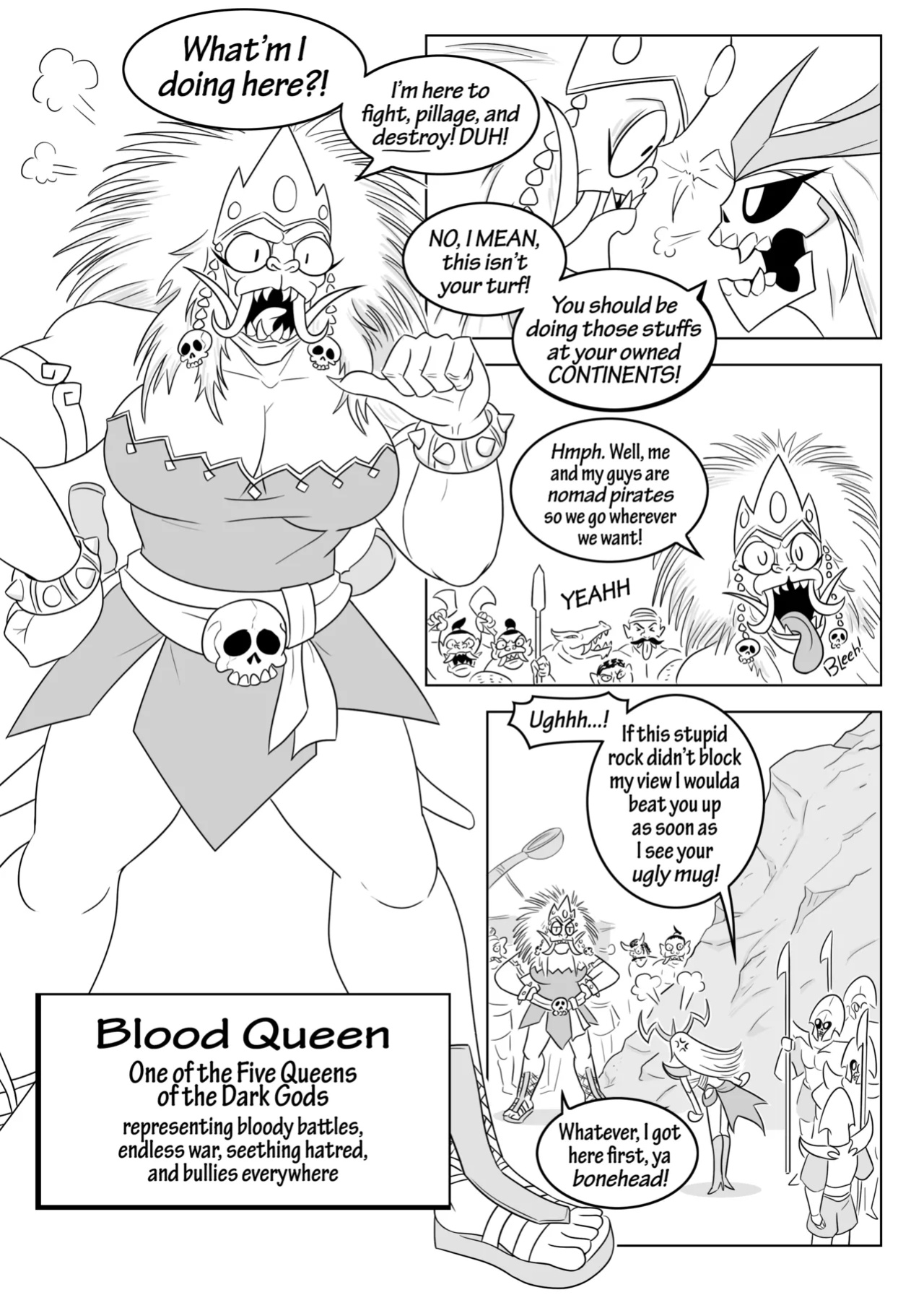 [Insectary] Skull Queen