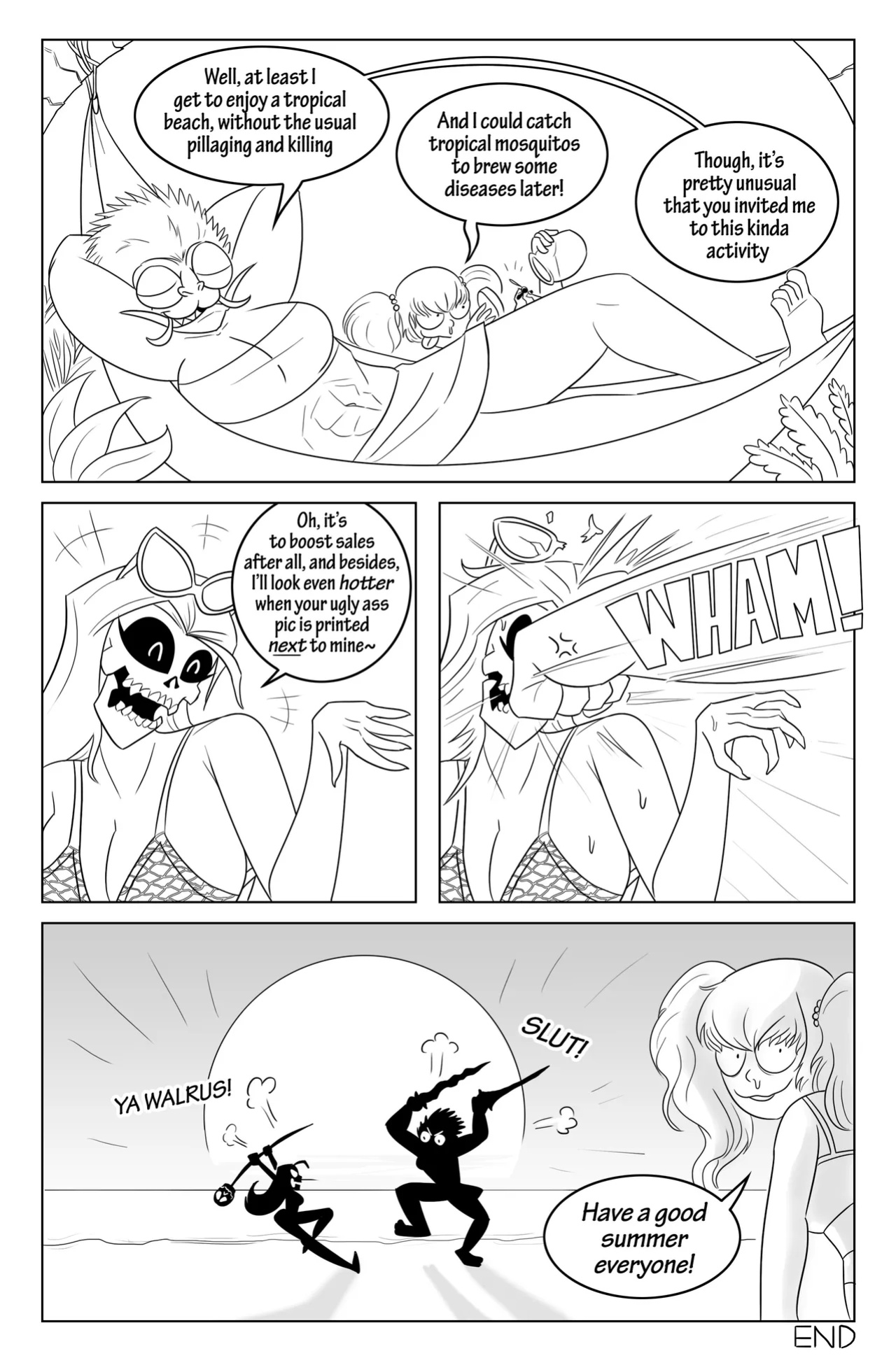 [Insectary] Skull Queen