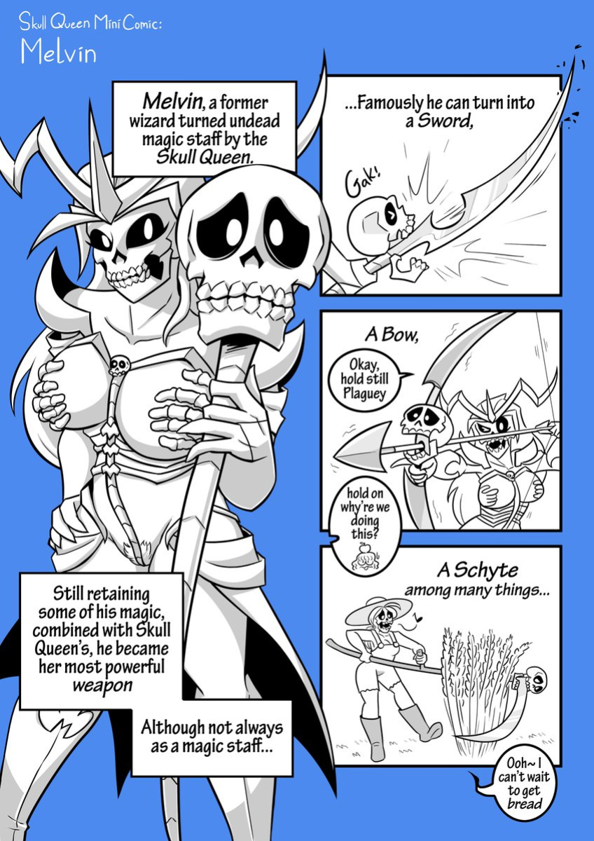 [Insectary] Skull Queen