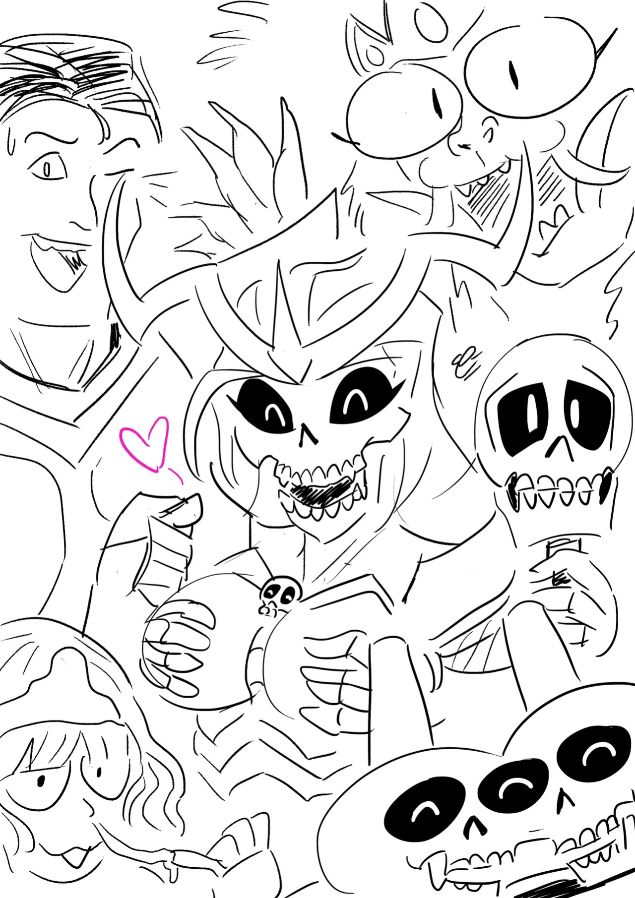 [Insectary] Skull Queen