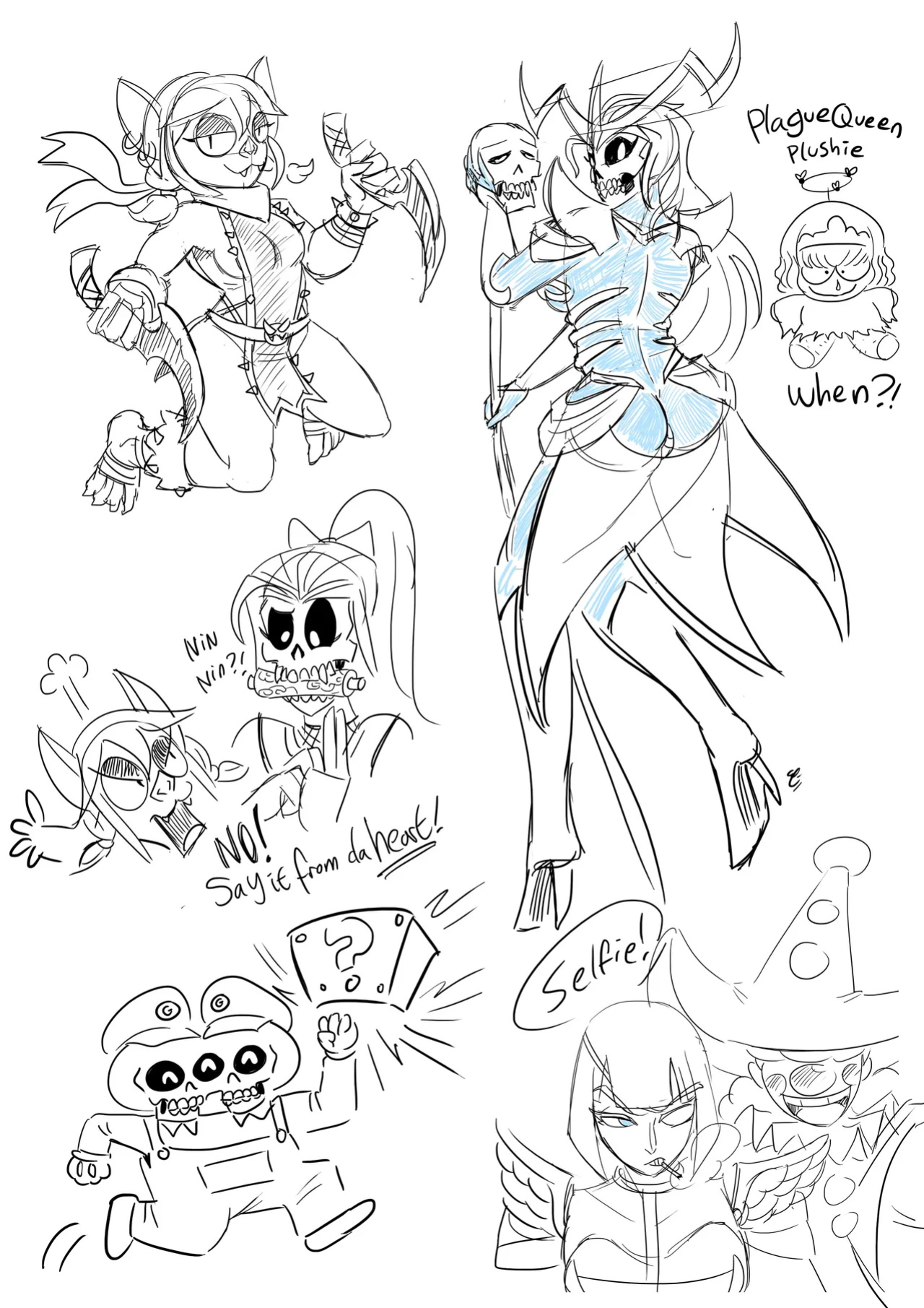 [Insectary] Skull Queen