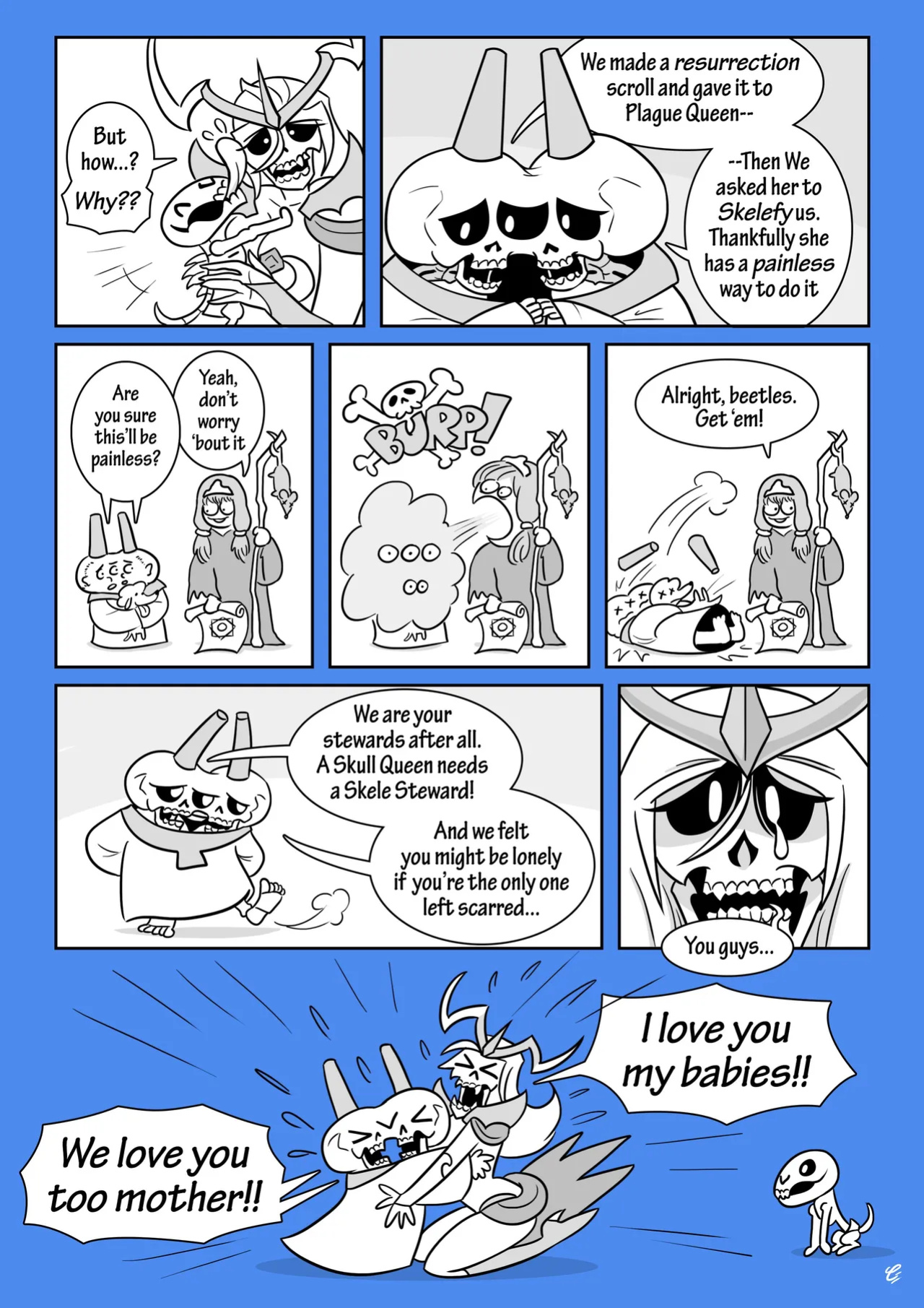 [Insectary] Skull Queen