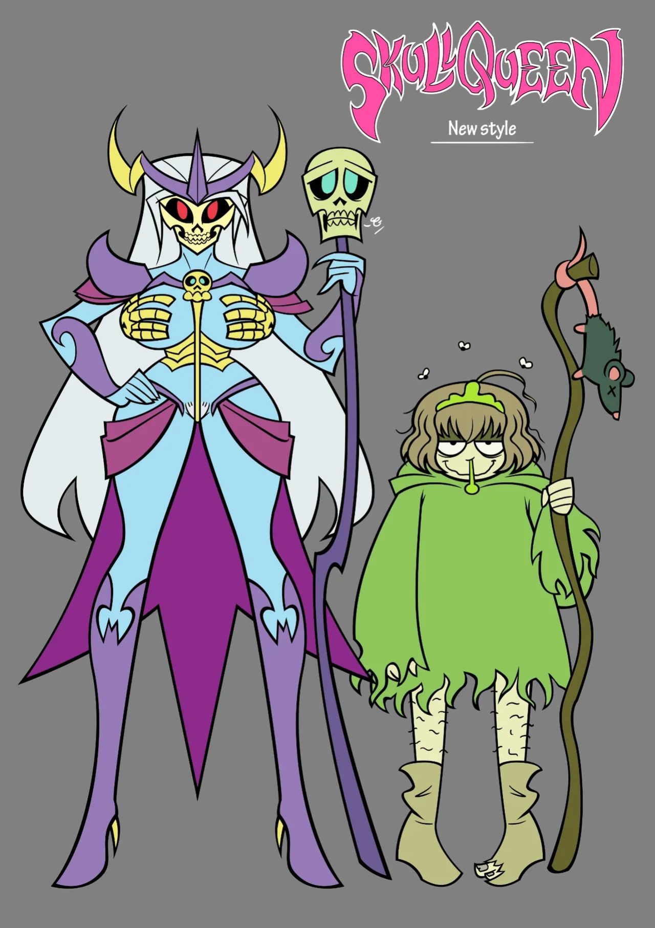 [Insectary] Skull Queen