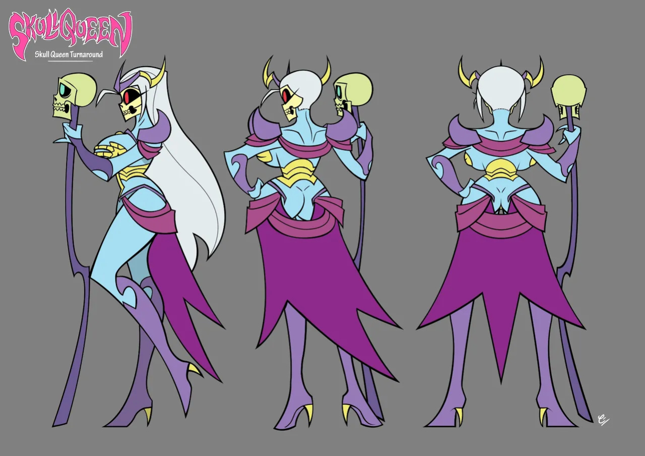 [Insectary] Skull Queen