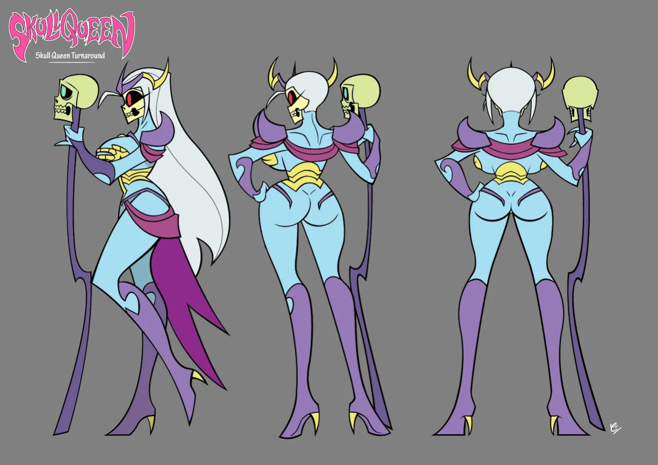 [Insectary] Skull Queen