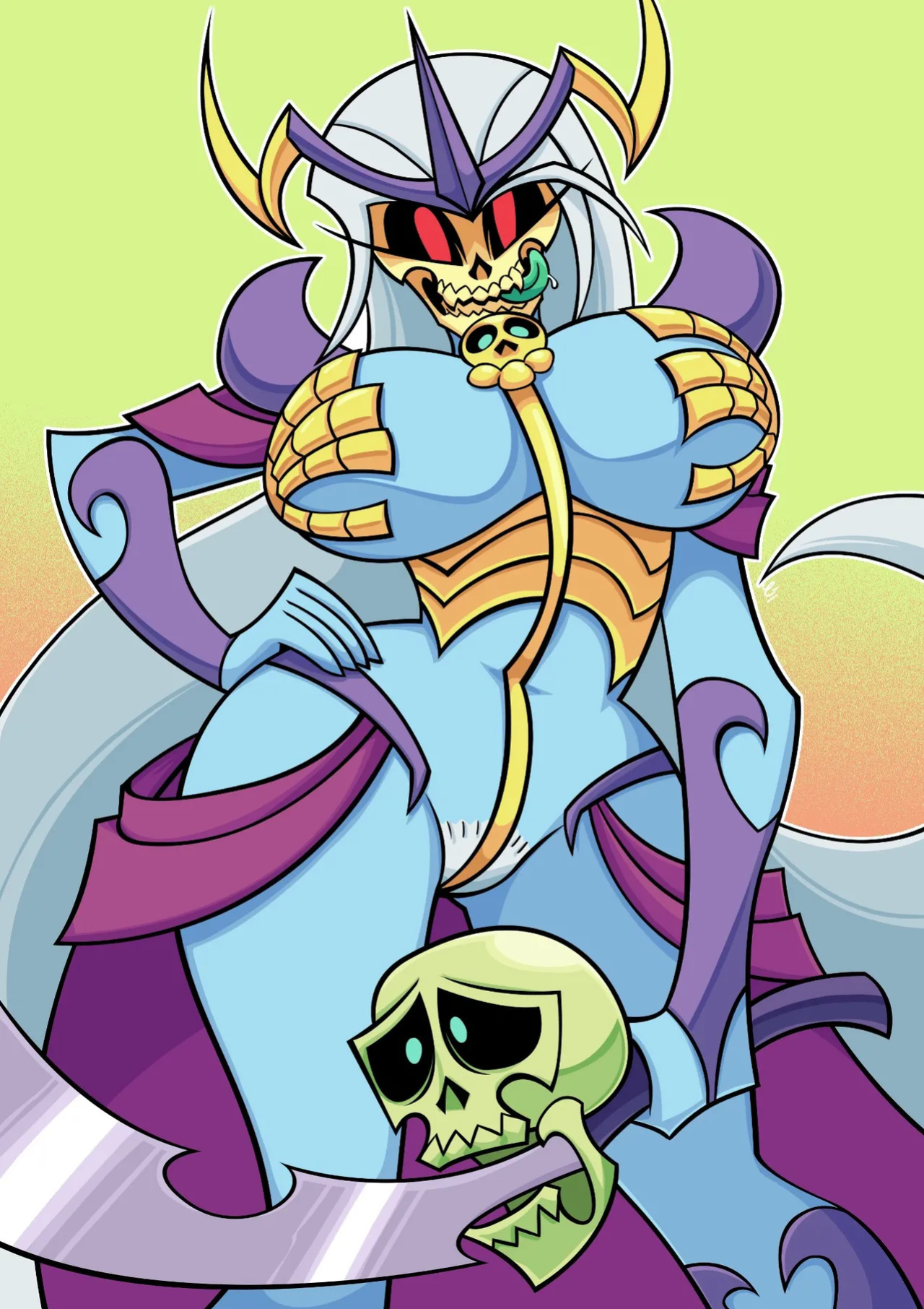 [Insectary] Skull Queen