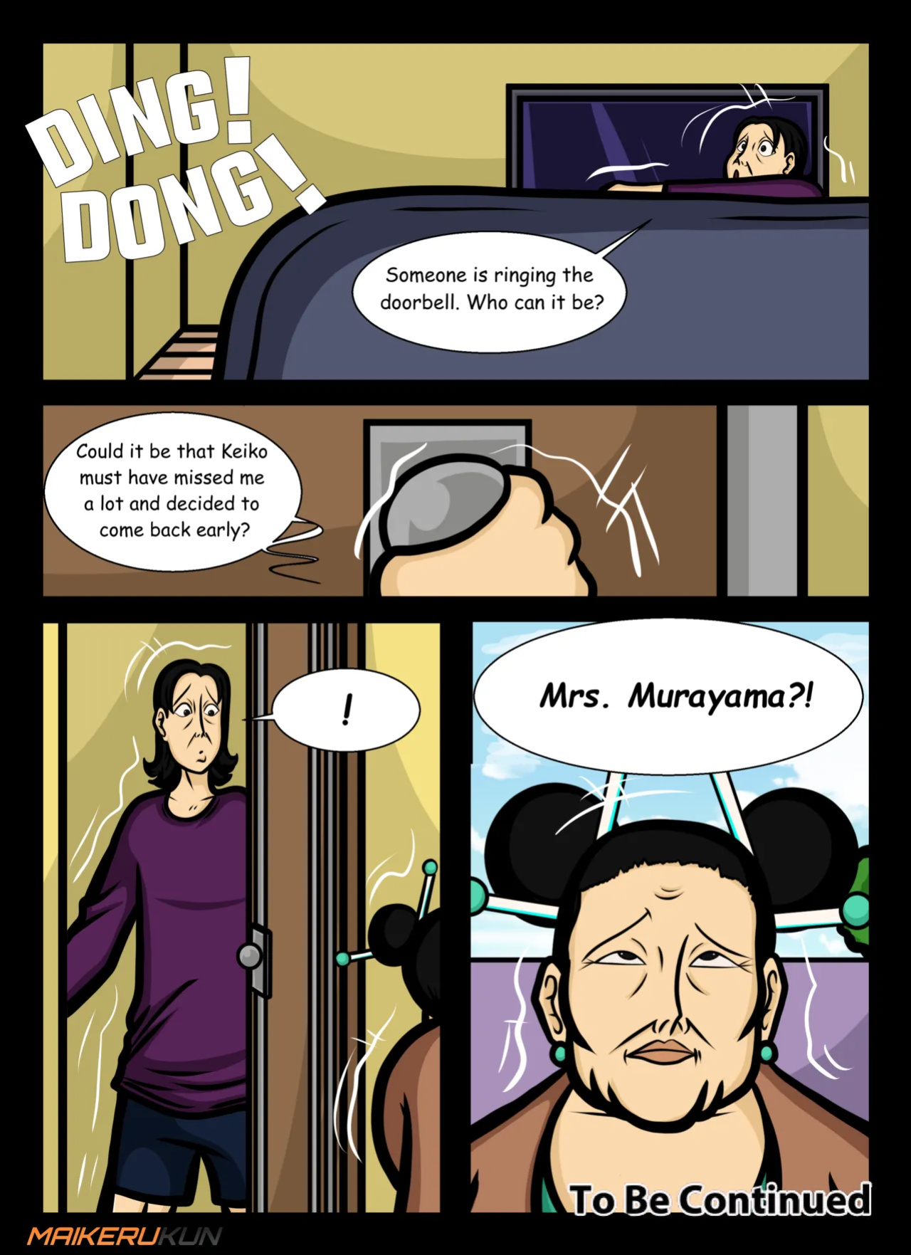[Maikerukun] Daily Assistance Vol.13