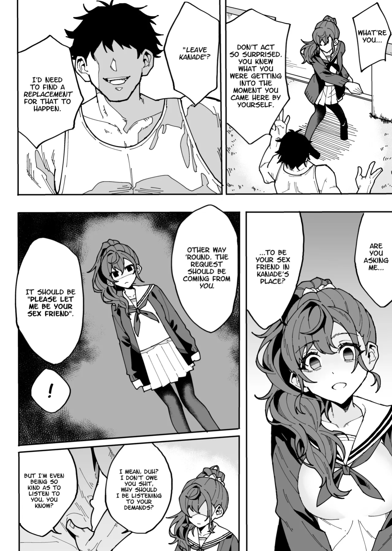 [Tsunohebi-kai (Maitta)] Kedamono no Sekai (Project Sekai)