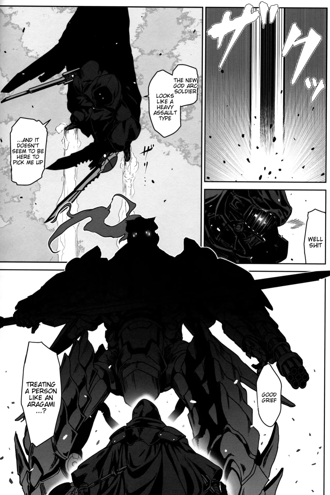 (C96) [Lithium (Uchiga)] Again #6 Follow The Deadman's Trail (God Eater) [Tigoris Translates]