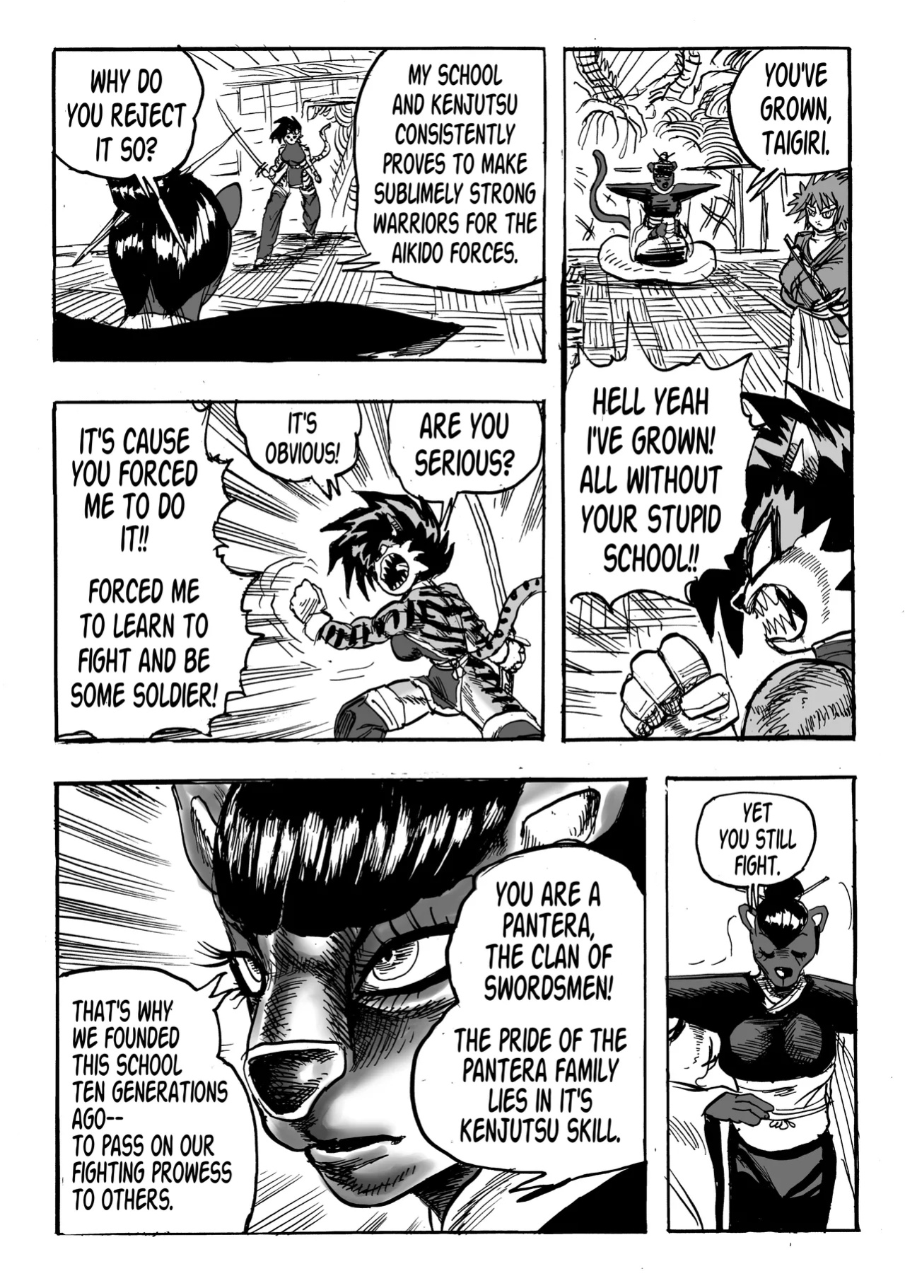 [Gouda Dunn] Boken Beast