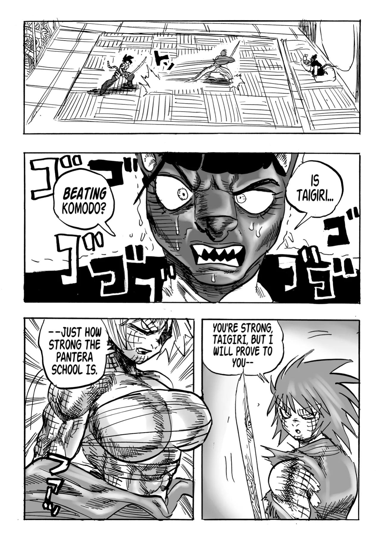 [Gouda Dunn] Boken Beast