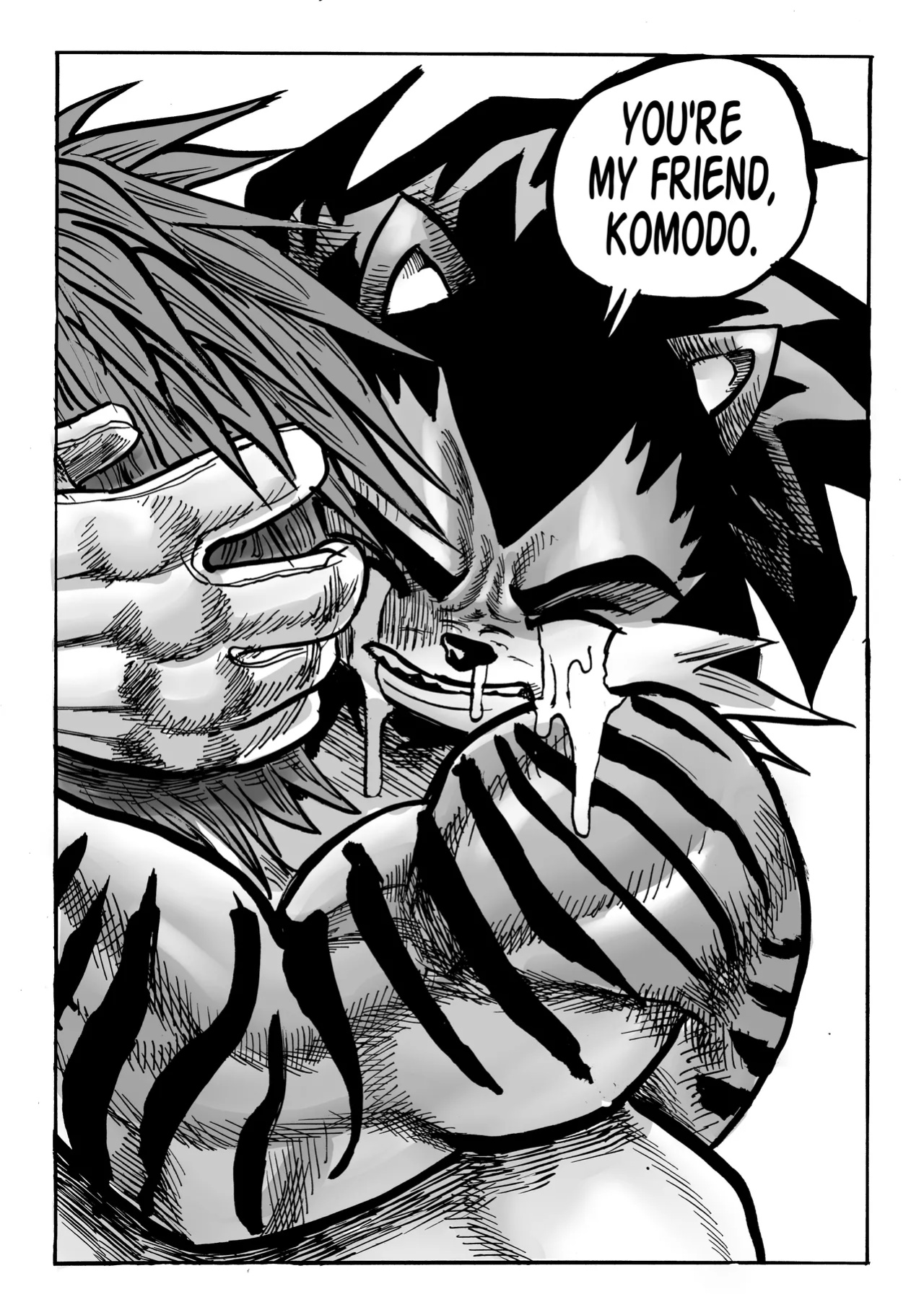 [Gouda Dunn] Boken Beast