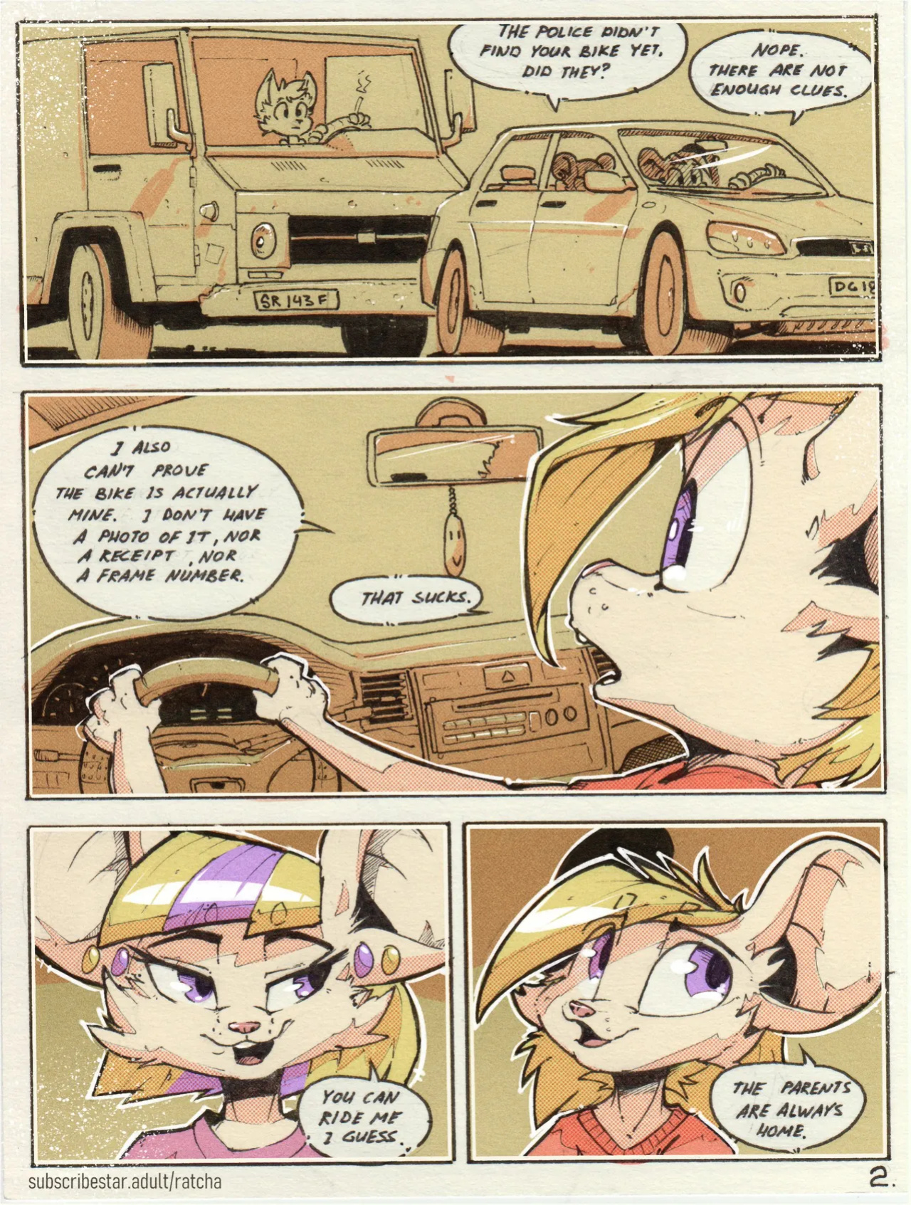 [Ratcha] Lavender Coffee