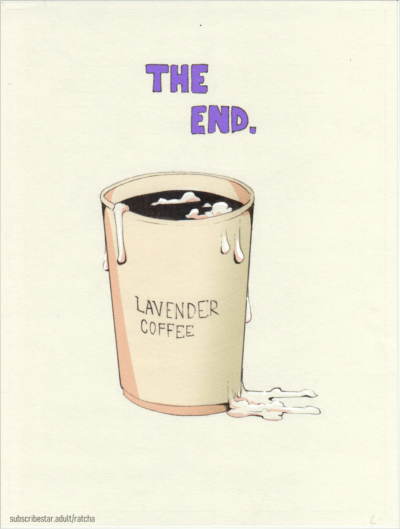 [Ratcha] Lavender Coffee