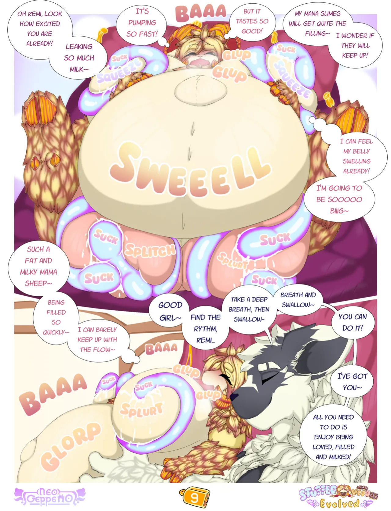[Neo Geppetto] Stuffed Mutton Evolved
