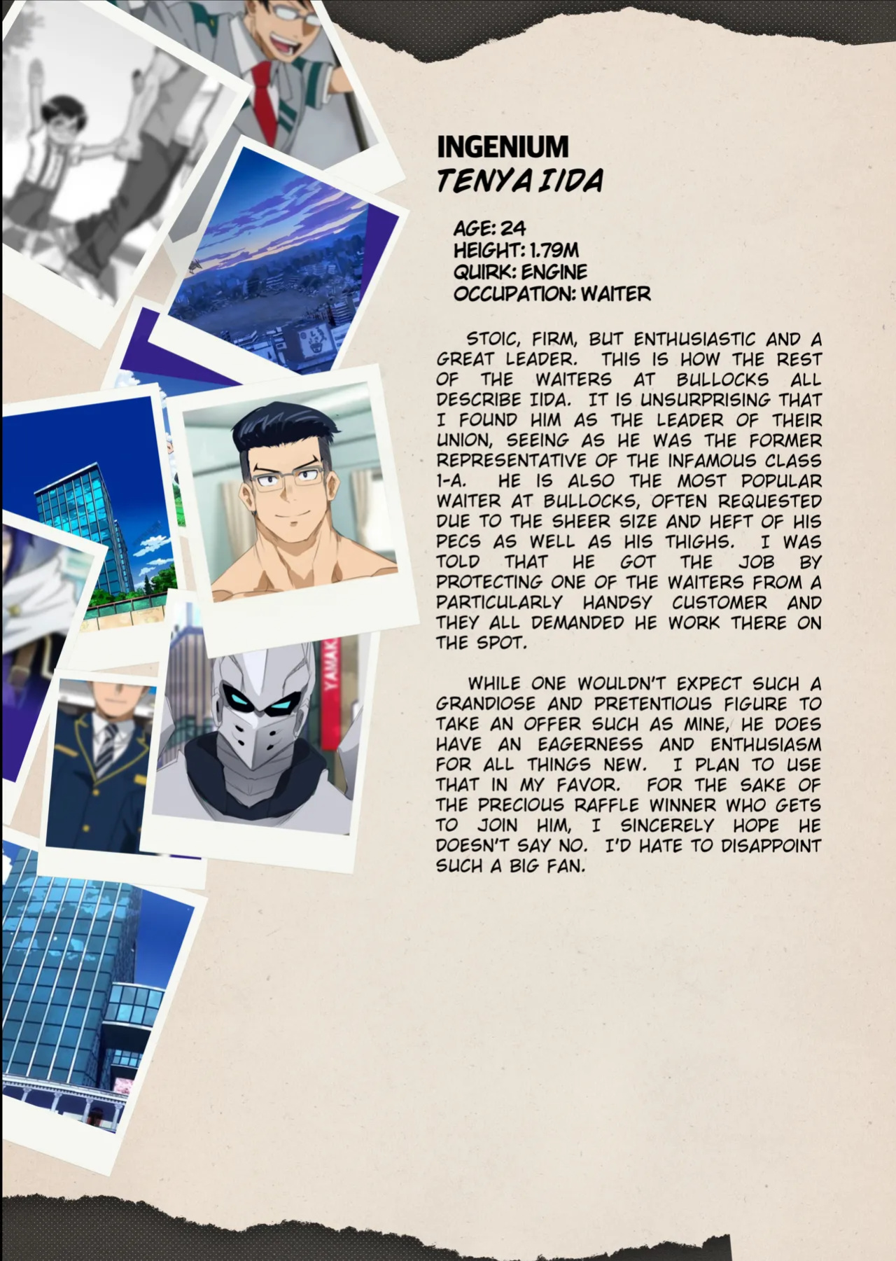 [Robokeh] HERO HUNTER [Eng]