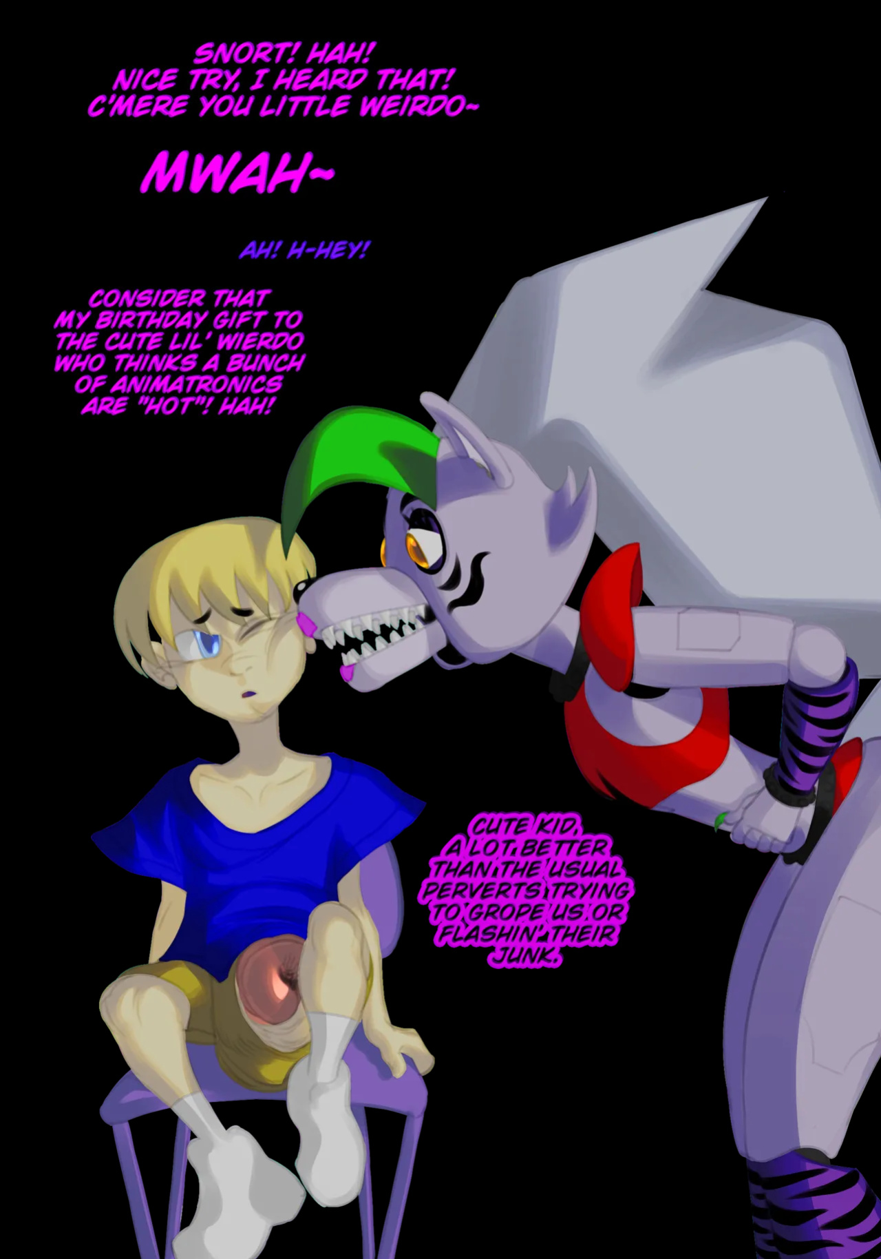 [Croquant] Private Show (Five Nights at Freddy's)
