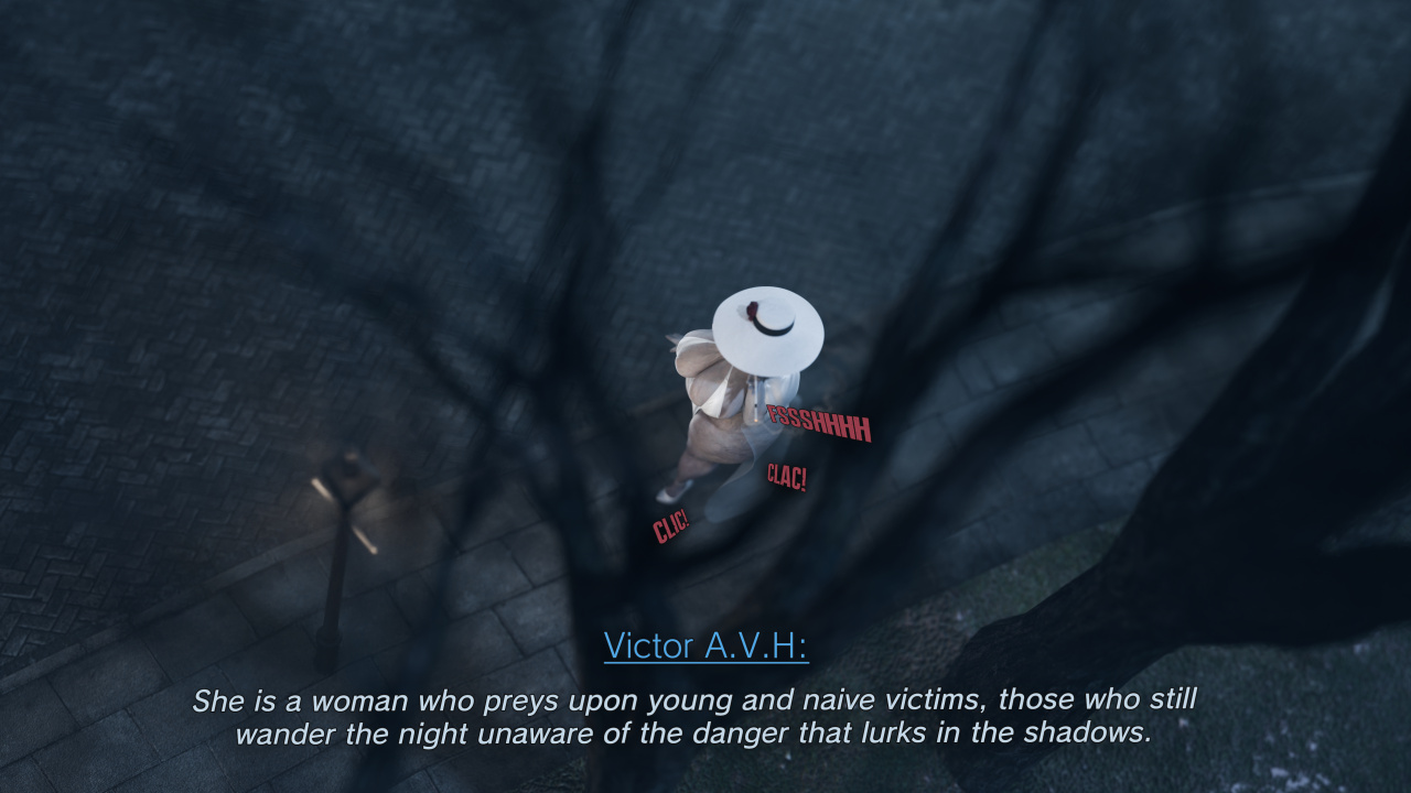 Resident Lust Vixen's Memories - The Lady in White