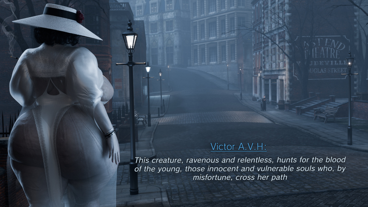Resident Lust Vixen's Memories - The Lady in White