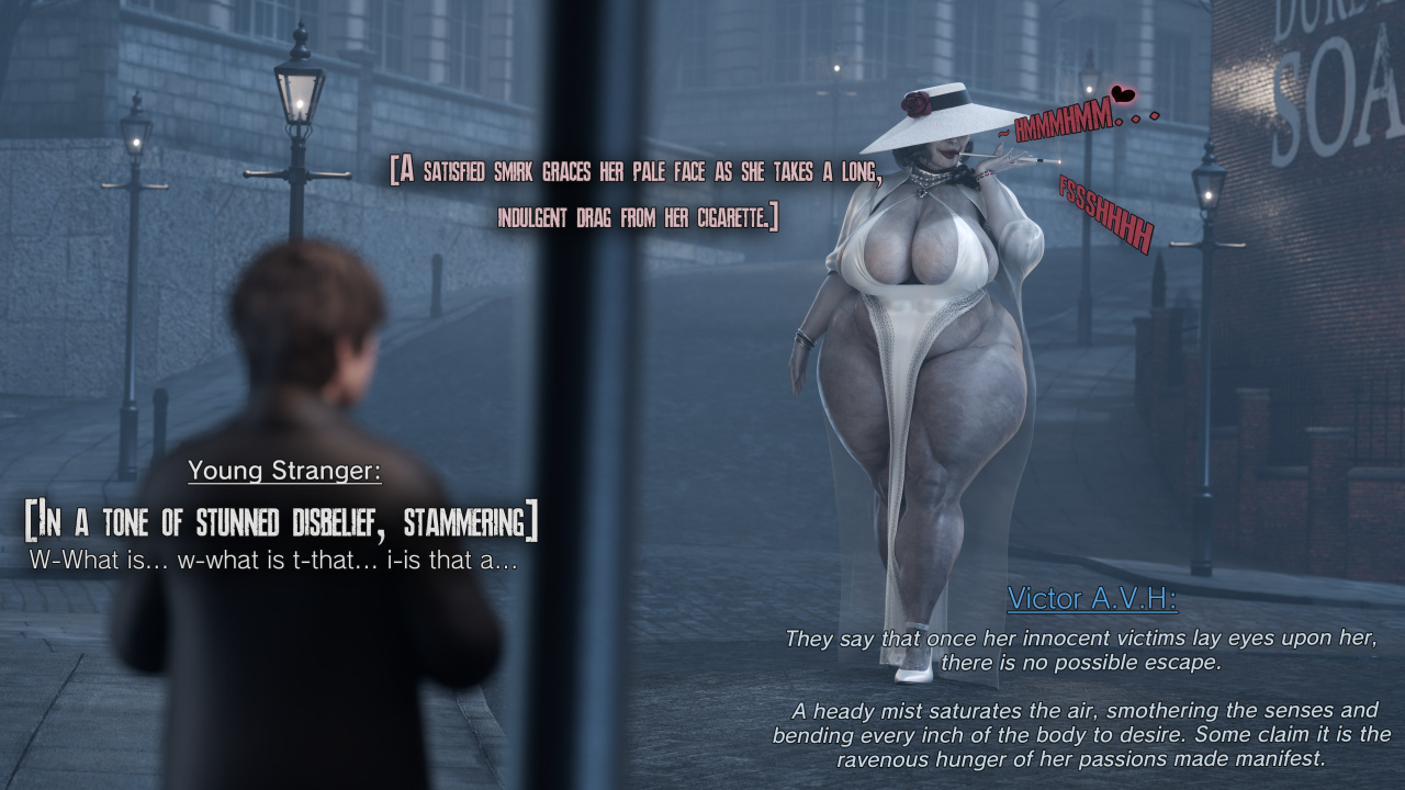 Resident Lust Vixen's Memories - The Lady in White