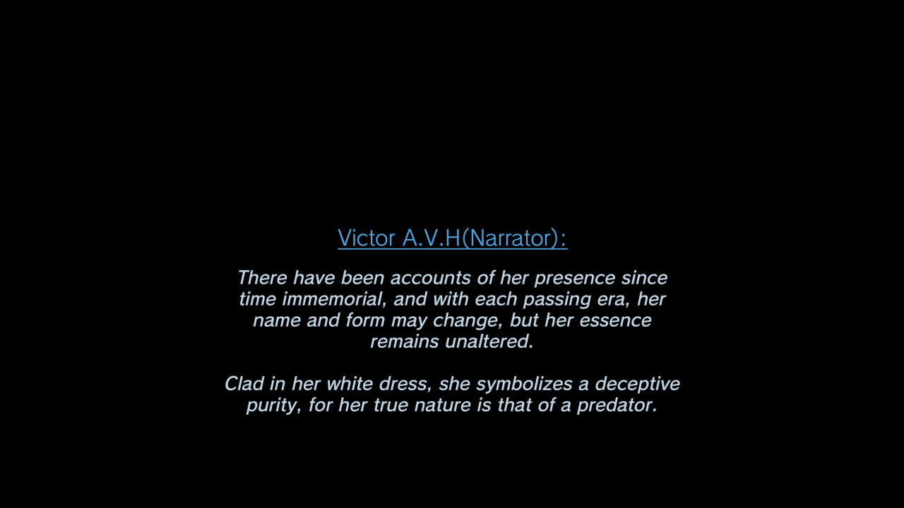 Resident Lust Vixen's Memories - The Lady in White