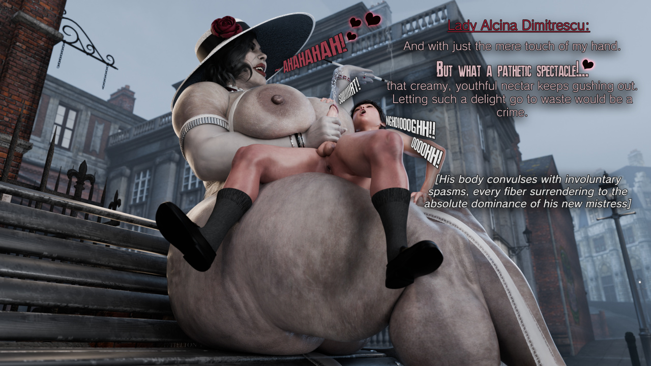 Resident Lust Vixen's Memories - The Lady in White