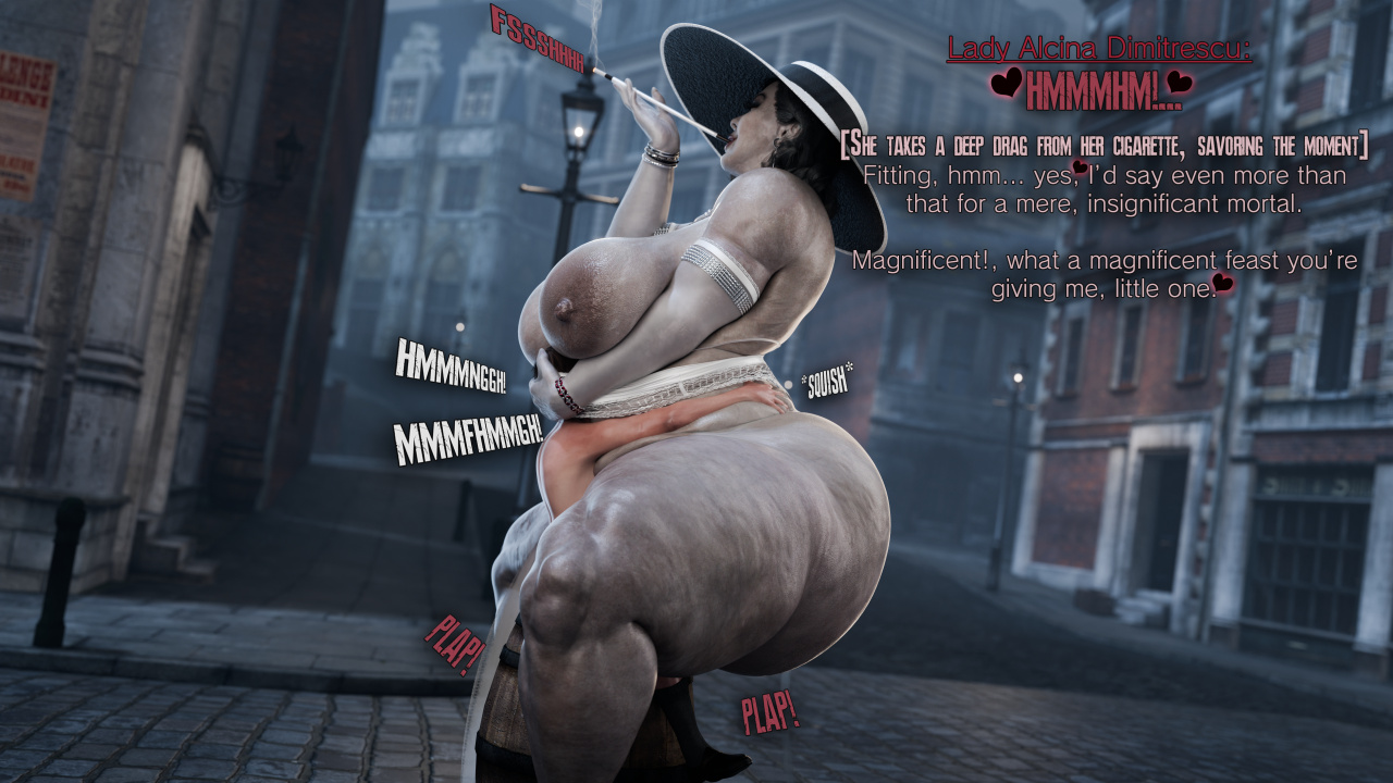 Resident Lust Vixen's Memories - The Lady in White