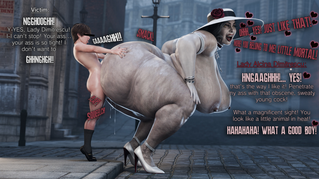 Resident Lust Vixen's Memories - The Lady in White
